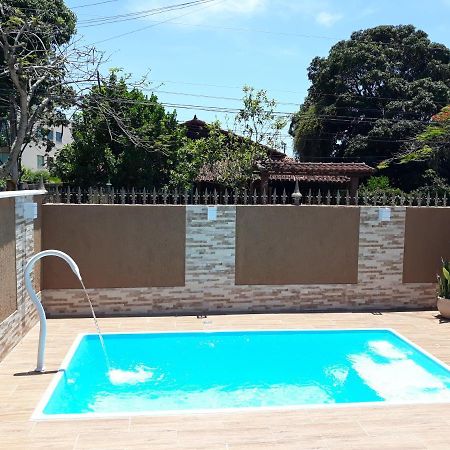 Otima Casa De Praia Com Piscina 리오 다스 오스트라스 외부 사진