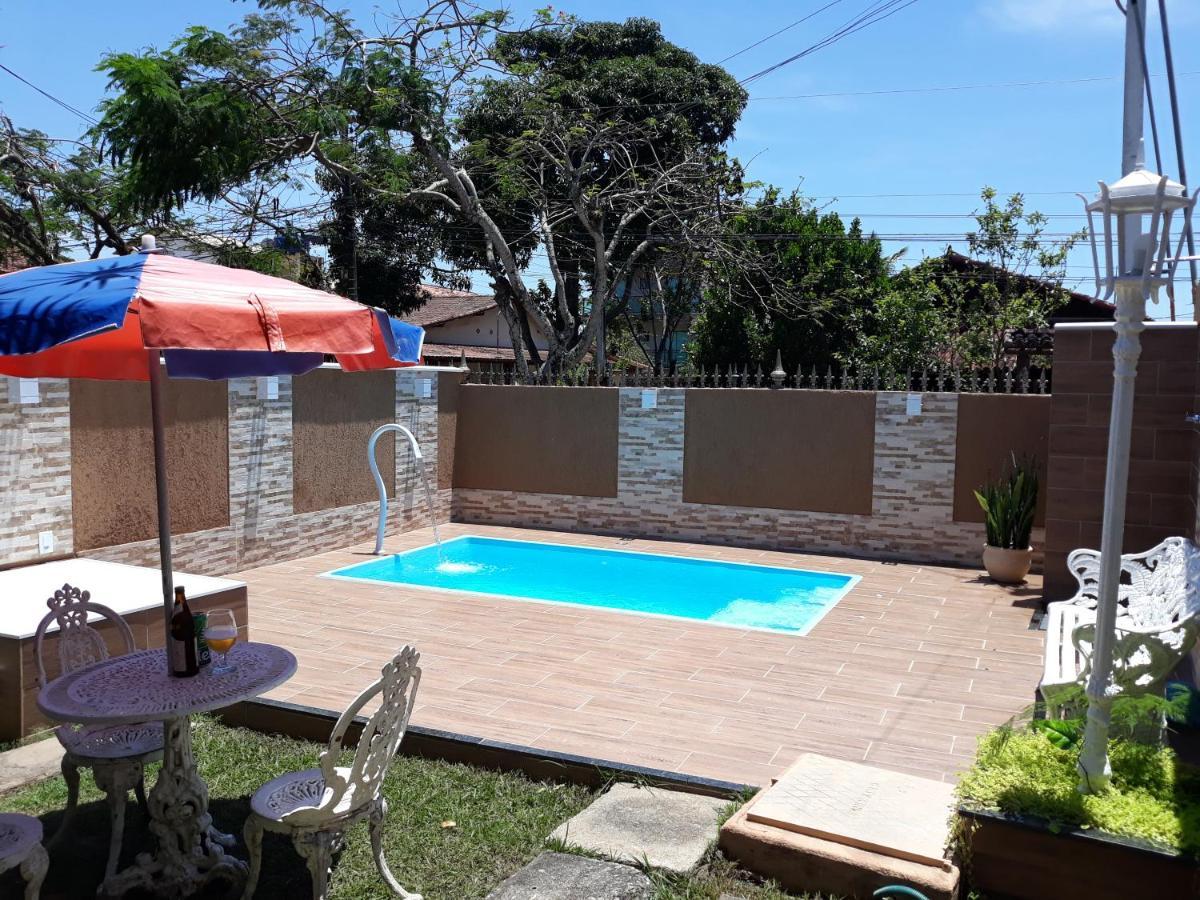 Otima Casa De Praia Com Piscina 리오 다스 오스트라스 외부 사진