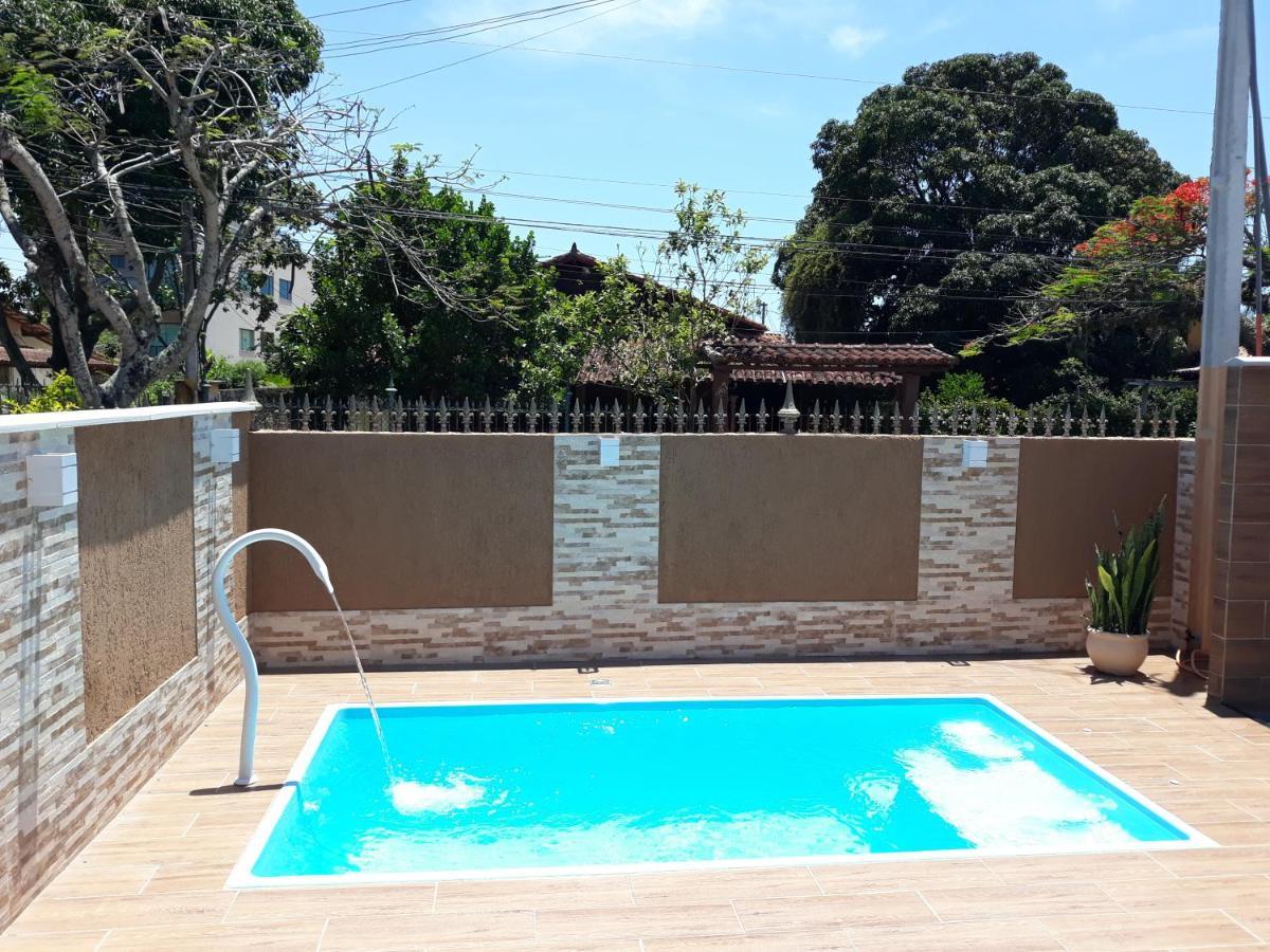 Otima Casa De Praia Com Piscina 리오 다스 오스트라스 외부 사진
